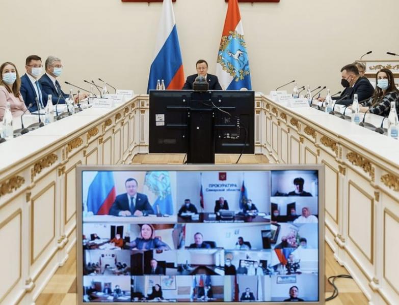 Дмитрий Азаров: "С африканской чумой свиней в Самарской области покончено"