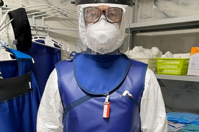 В Тольятти сделали операцию на сердце пациенту с коронавирусом