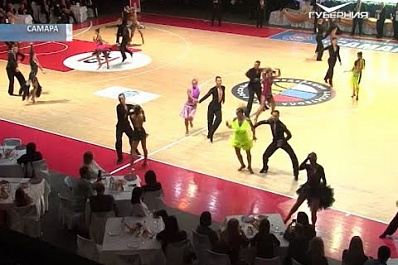 В Самаре прошёл Открытый Кубок губернатора по спортивным танцам "Жемчужина Поволжья - 2020"