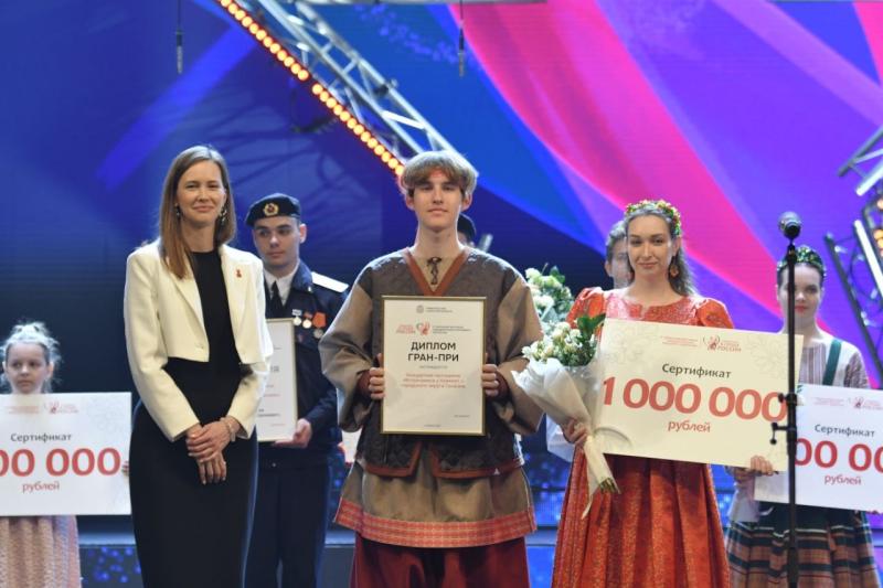 Родились в сердце России: в Самарской области завершился фестиваль народного творчества