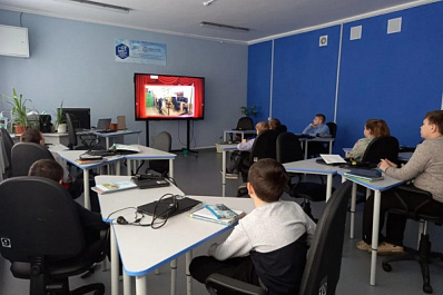 Школьникам Нефтегорского района рассказали о театральных профессиях