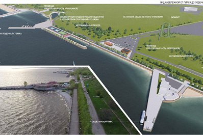 В Тольятти пассажирскую пристань временно перенесли из порта в спортивную гавань