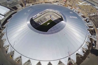 Третий тестовый матч на стадионе Самара Арена пройдет 16 мая