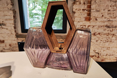 Форточка из Самары представлена на выставке в главном архитектурном музее страны