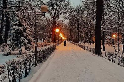 В Самарской области 17 декабря поднимется сильный ветер и метель