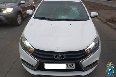 В Тольятти пьяный водитель сбил человека на пешеходном переходе