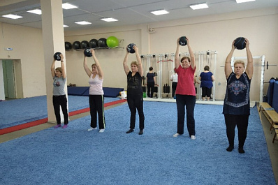 Пенсионеров Самарской области бесплатно обучат ушу