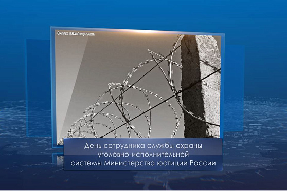 День сотрудника службы охраны УИС Минюста России. Календарь Губернии от 30 июня