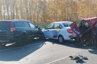 Число жертв ДТП в Сергиевском районе выросло до трех