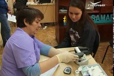 Самарские студенты прошли обследование сердечно-сосудистой системы