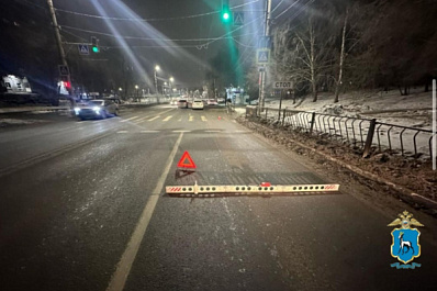 В Самарской области на трассе иномарка насмерть сбила 72-летнего пешехода