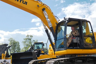 Современные и конкурентные бренды: "Техстройконтракт" не только реализует, но и обслуживает дорожно-строительную технику в Самарской области