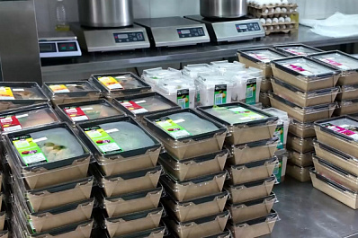 Члены комиссии конкурса "Достояние губернии" оценили работу сервиса по доставке еды