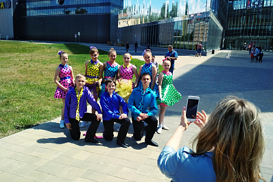 День России отметили в самарском мультимедийном историческом парке