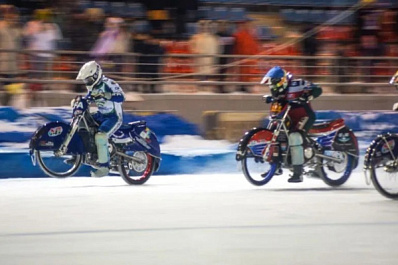 Представитель Самарской области завоевал серебро чемпионата страны по мотогонкам на льду