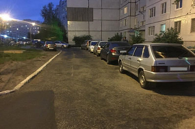 Вышедшего на прогулку ребенка в Тольятти сбила машина