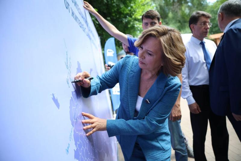 В Самаре состоялся первый фестиваль партийных инициатив "Единой России"