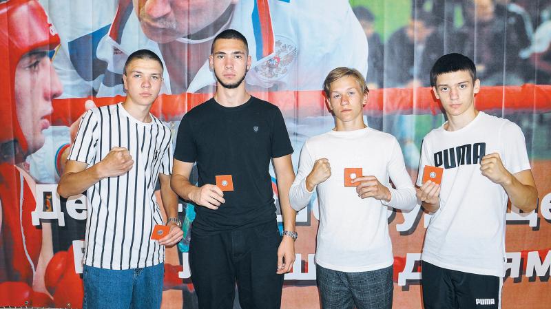 Боксеры открыли сезон в Безенчуке