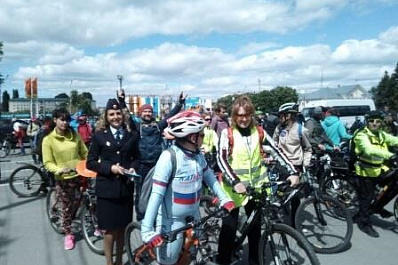 В Тольятти состоялось открытие велосезона