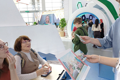 Познакомиться с красотами Самарской области и всей страны: экскурсии "Зеленый путь" стартовали на выставке "Россия"