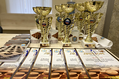 Сильнейшие игроки разыграли Кубок Самарской области по русским шашкам