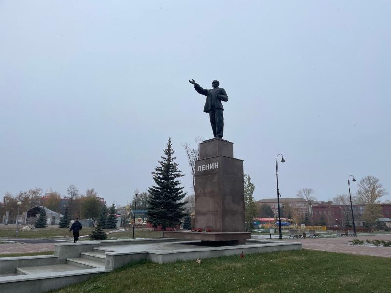 В Тольятти после реставрации торжественно открыли памятник Владимиру Ленину