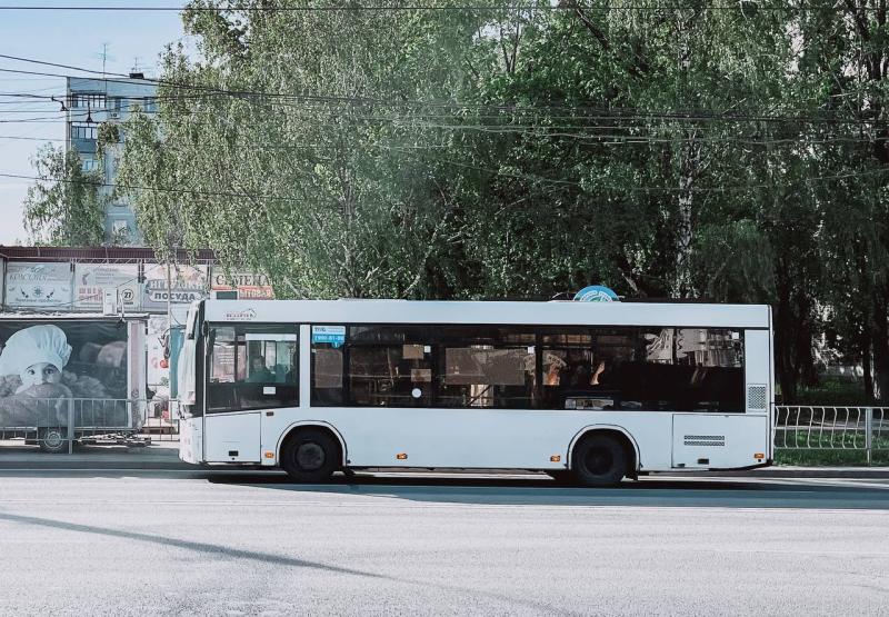 В Самаре 22 октября на Ташкентской загорелся пассажирский автобус