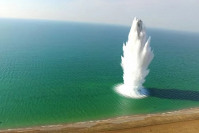 В Крыму уничтожили почти 350 боеприпасов времен Великой Отечественной войны