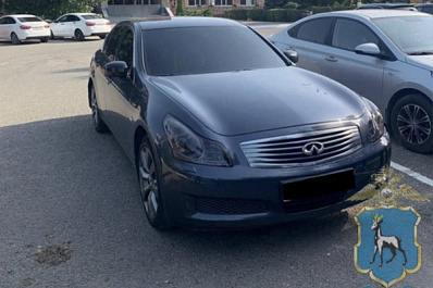 В Тольятти задержали водителя Infiniti, дрифтующего без номеров