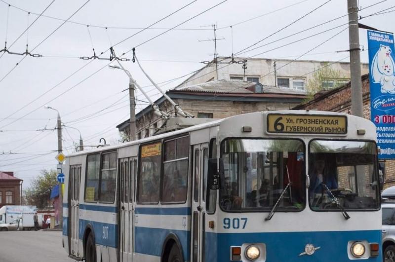В Самаре до конца лета 2022 года изменили схему движения троллейбусов № 6 и 16