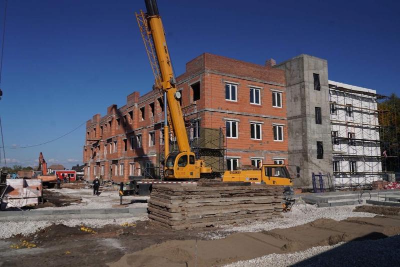 Новый детсад в Красном Яре построят в декабре