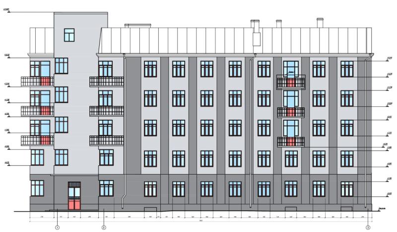 В Самаре на Ленинградской капитально отремонтируют исторически ценный дом