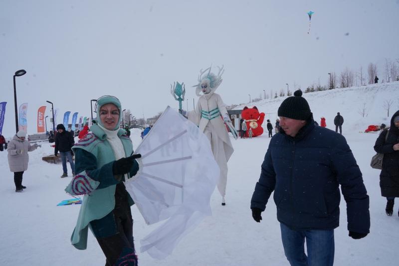 Разноцветные кайты, профессиональные гонки и пушистые альпаки: стала известна программа "ВьюгаФеста" в Тольятти