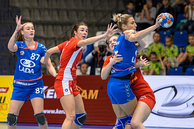 Гандбольная Лада сыграет в Звенигороде со Звездой