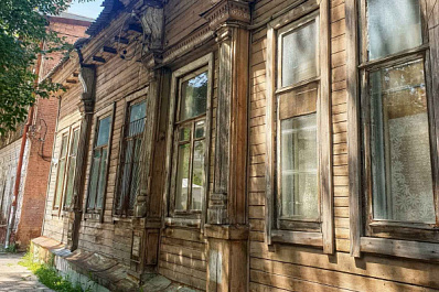 В Самаре спасают от сноса дом мещанки Сафоновой на улице Садовой, 228