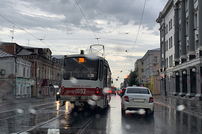 Грозы и град могут обрушиться на Самарскую область 28 июня 2021 года