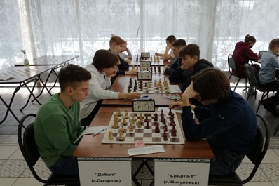Тольяттинские шахматисты выиграли первенство Самарской области