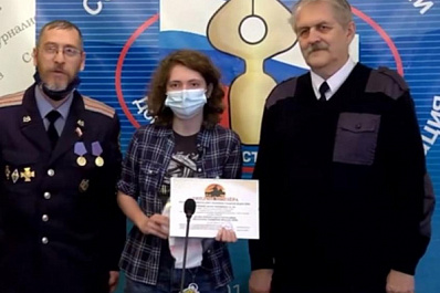 Sova.info получила приз за лучшую интернет-публикацию в конкурсе "Казачество Самарской области"