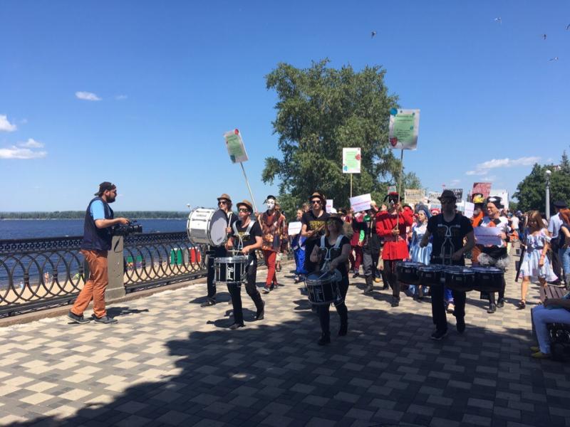 В Самаре стартовал "ВолгаФест - 2019"