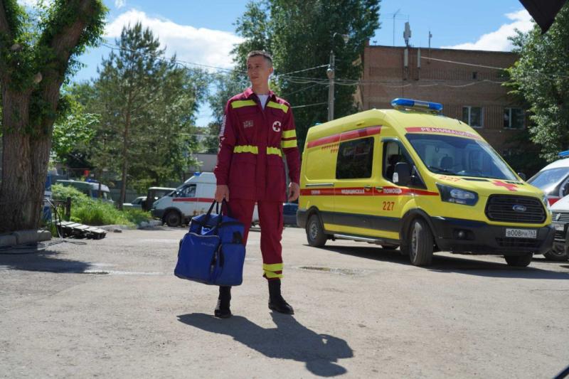 В Самарской станции скорой помощи открылась комната психологического здоровья