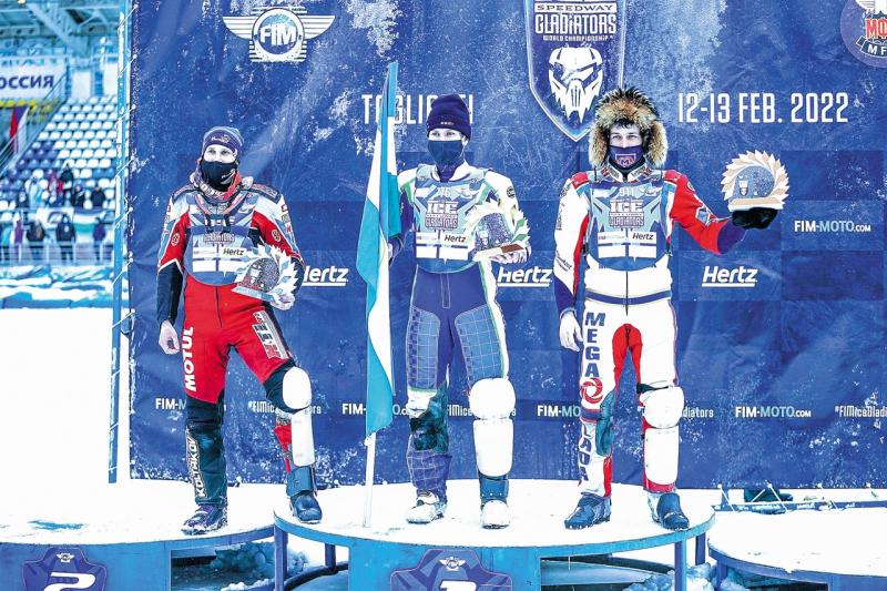 Итоги первого и второго финалов личного чемпионата мира по мотогонкам на льду