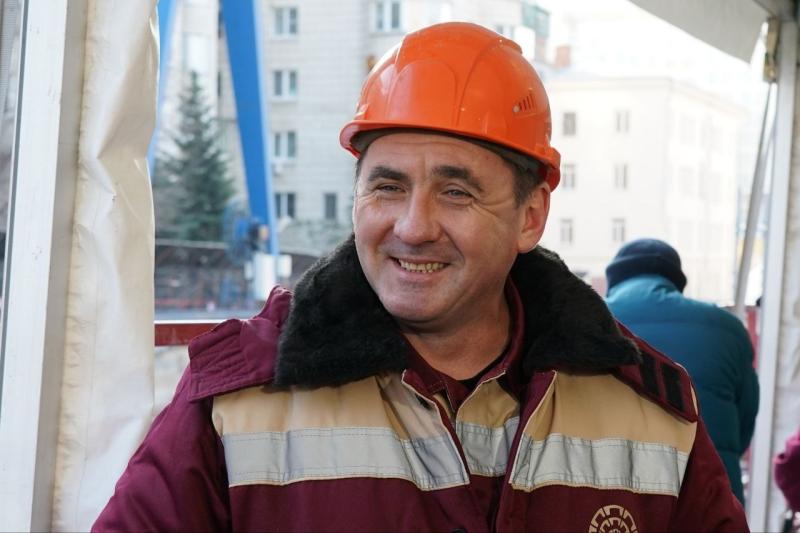 Вячеслав Федорищев и Марат Хуснуллин приняли участие в досрочном завершении проходки правого перегонного тоннеля на станции "Театральная" в Самаре