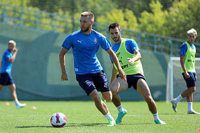 "Крылья Советов" готовятся к субботней игре в Туле 