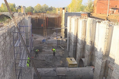 Станцию ультрафиолетового обеззараживания воды в Самаре сдадут до конца года