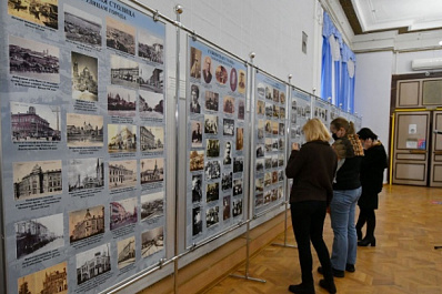 Редкие фото Самары: в городе открылась фотовыставка, посвященная 170-летию губернии