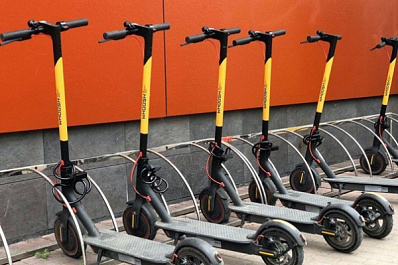 В Самаре появилось еще 1000 электросамокатов, которые можно взять напрокат