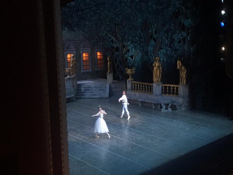 Премьера "Бахчисарайского фонтана" открыла в Самаре Фестиваль классического балета