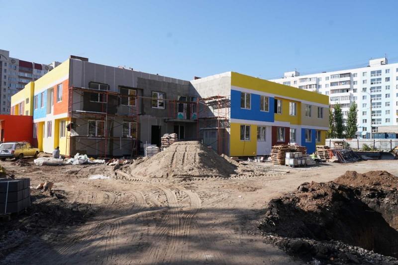 Детские сады в Октябрьском и Кировском районах Самары должны быть сданы в декабре 2021 года