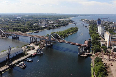 С 20 сентября в Самаре сократят несколько трамвайных маршрутов из-за строительства Фрунзенского моста