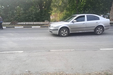 В Октябрьске машина сбила 10-летнюю школьницу, переходившую дорогу в неположенном месте